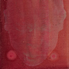  Uit clayfaces, 30-30 cm, 2014,  olieverflinnen